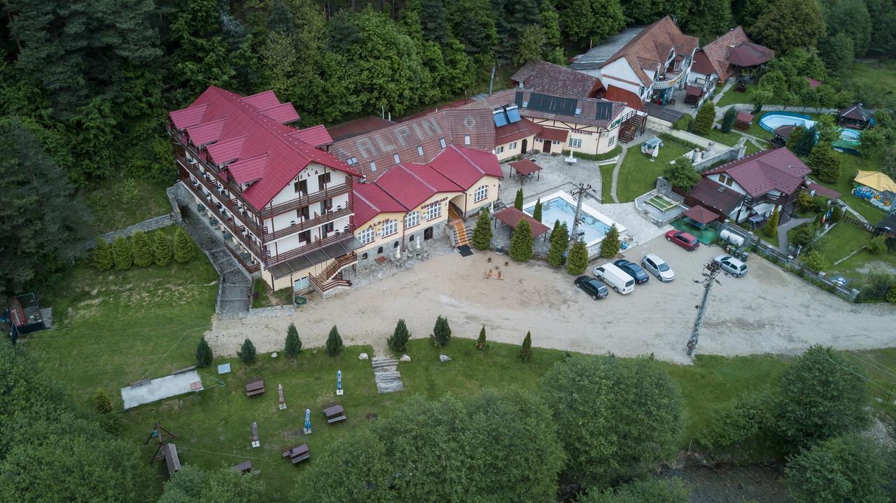 Pensiunea Alpin Пелтініш Екстер'єр фото